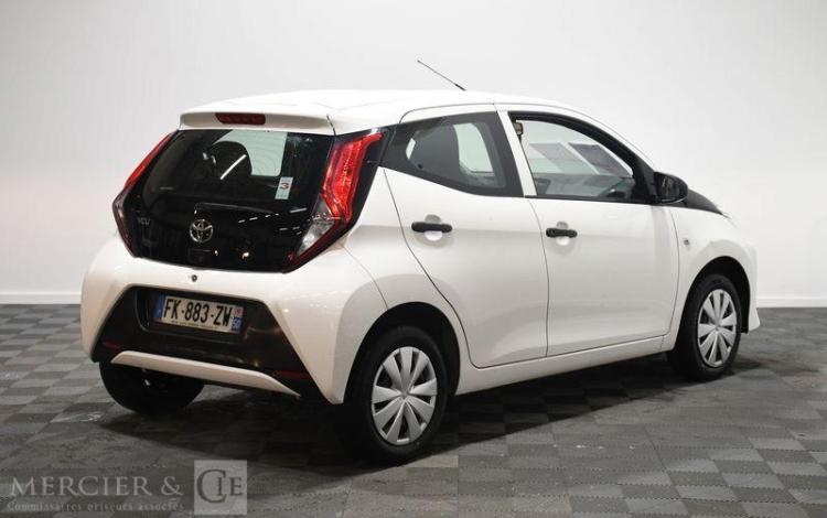 TOYOTA AYGO 1,0 VVT-i X 5P BLANC FK-883-ZW