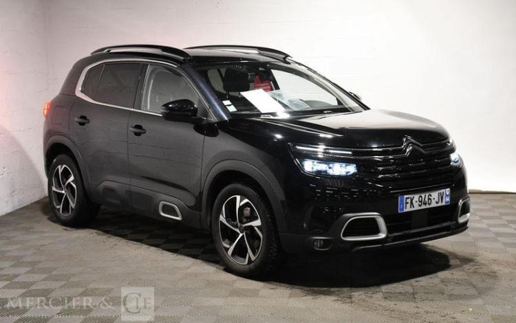 CITROEN C5 AIRCROSS PURETECH 180CH S&S EAT8 BUSINESS + NOIR FK-946-JV