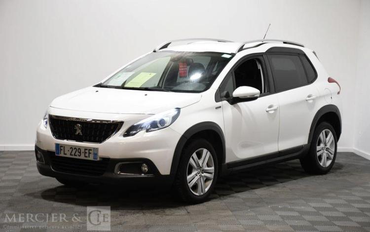 PEUGEOT 2008 PURETECH 110CH S&S BVM6 SIGNATURE BLANC FL-229-EF