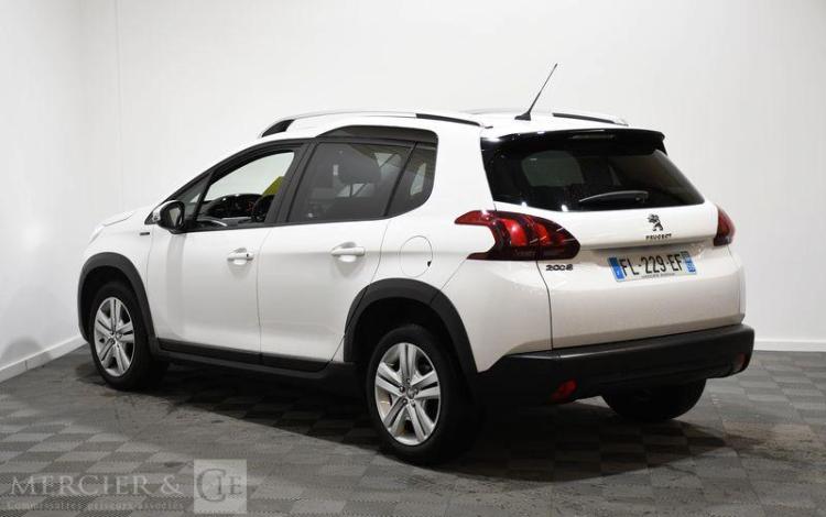 PEUGEOT 2008 PURETECH 110CH S&S BVM6 SIGNATURE BLANC FL-229-EF