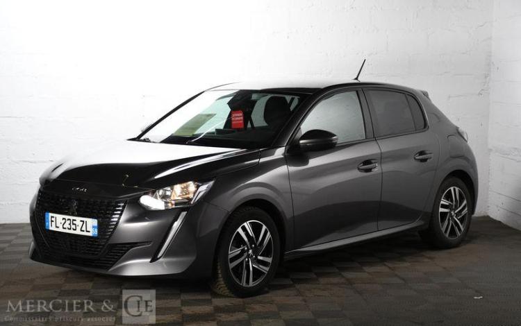 PEUGEOT 208 1,2 PURETECH 100CH ALLURE S&S GRIS FL-235-ZL