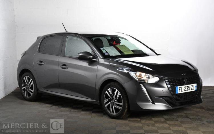 PEUGEOT 208 1,2 PURETECH 100CH ALLURE S&S GRIS FL-235-ZL