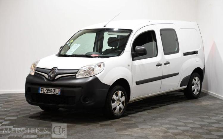 RENAULT KANGOO EXPRESS MAXI CAB APPRO EXTRA R- LINK DCI110 BLANC FL-358-ZL