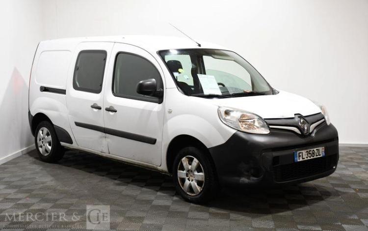 RENAULT KANGOO EXPRESS MAXI CAB APPRO EXTRA R- LINK DCI110 BLANC FL-358-ZL