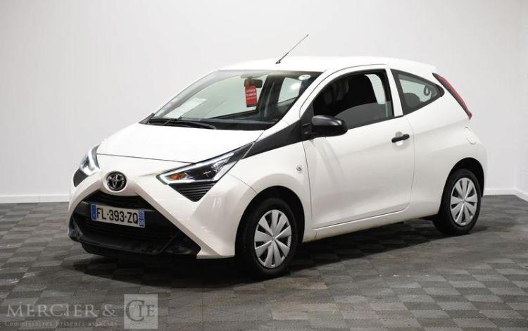 TOYOTA AYGO 1,0 VVT-i X BERLINE 3P BLANC FL-393-ZQ