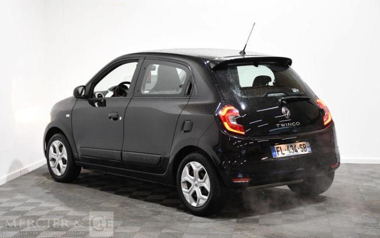 RENAULT TWINGO ZEN NOIR FL-434-SB