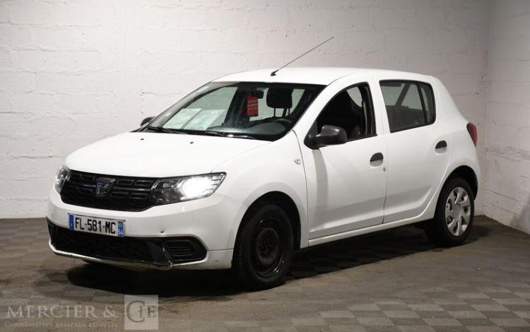 DACIA SANDERO ACCESS SCE 75 BLANC FL-581-MC