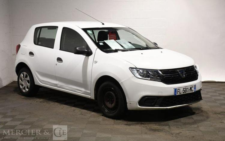 DACIA SANDERO ACCESS SCE 75 BLANC FL-581-MC