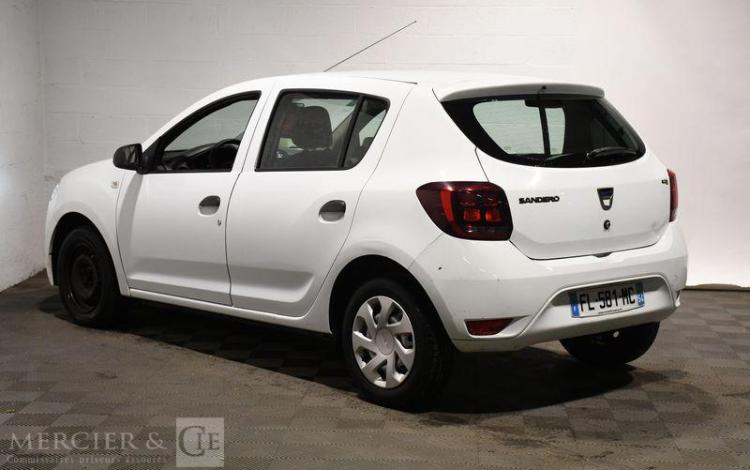 DACIA SANDERO ACCESS SCE 75 BLANC FL-581-MC