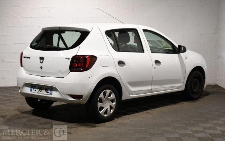 DACIA SANDERO ACCESS SCE 75 BLANC FL-581-MC