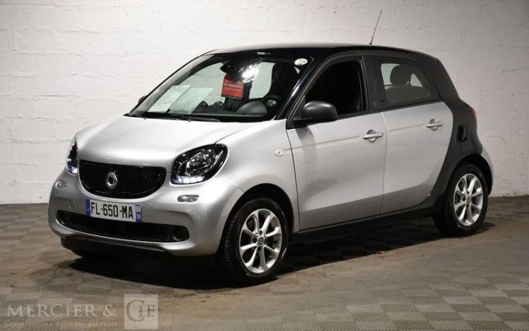 SMART FORFOUR 82CH PASSION GRIS FL-650-MA