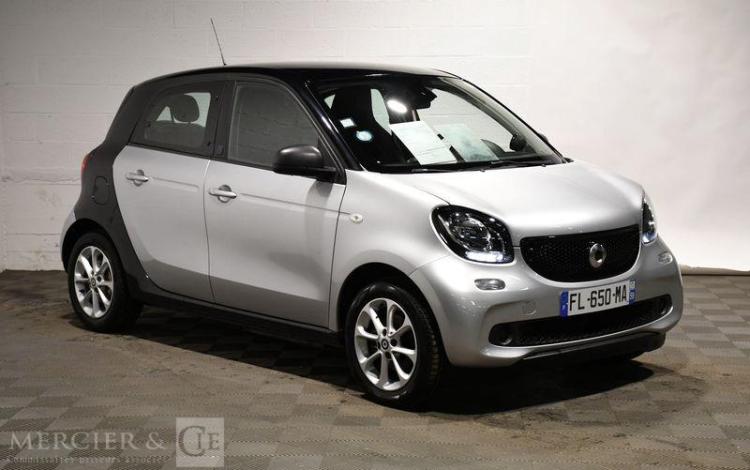 SMART FORFOUR 82CH PASSION GRIS FL-650-MA