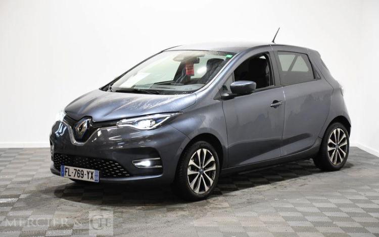 RENAULT ZOE E-TECH ELEC INTENS R135 BLEU FL-769-YX