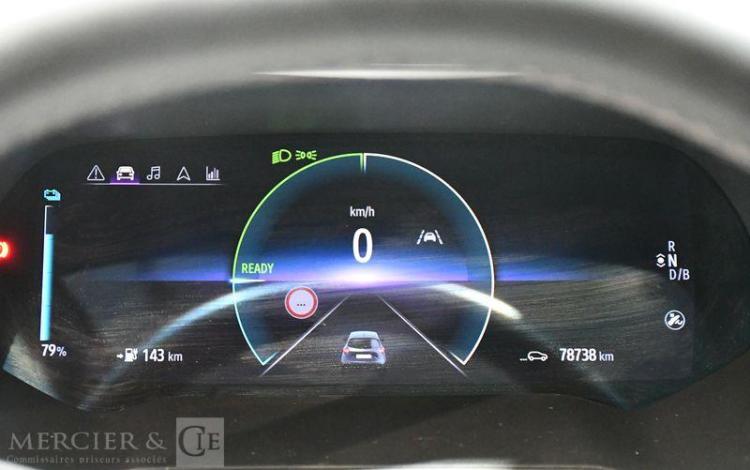 RENAULT ZOE E-TECH ELEC INTENS R135 BLEU FL-769-YX