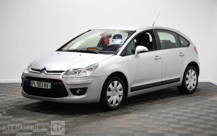 CITROEN C4 1,6 HDI110 COLLECTION GRIS FL-983-AV