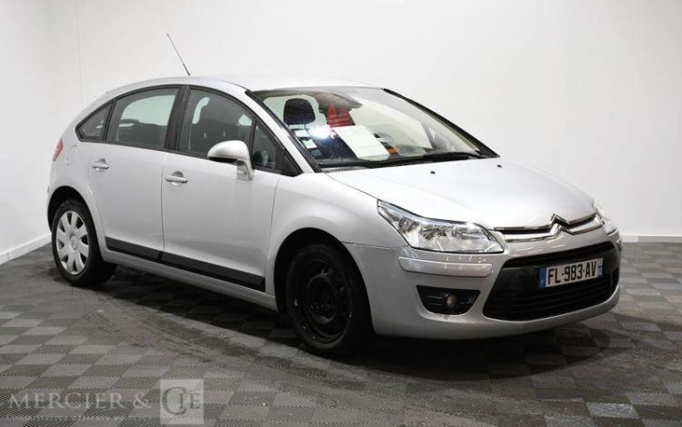 CITROEN C4 1,6 HDI110 COLLECTION GRIS FL-983-AV