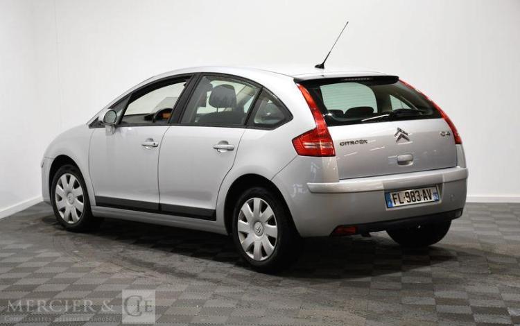 CITROEN C4 1,6 HDI110 COLLECTION GRIS FL-983-AV