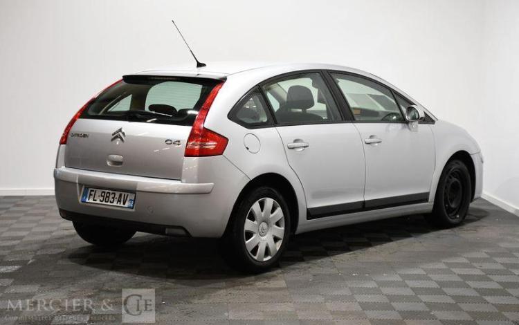 CITROEN C4 1,6 HDI110 COLLECTION GRIS FL-983-AV