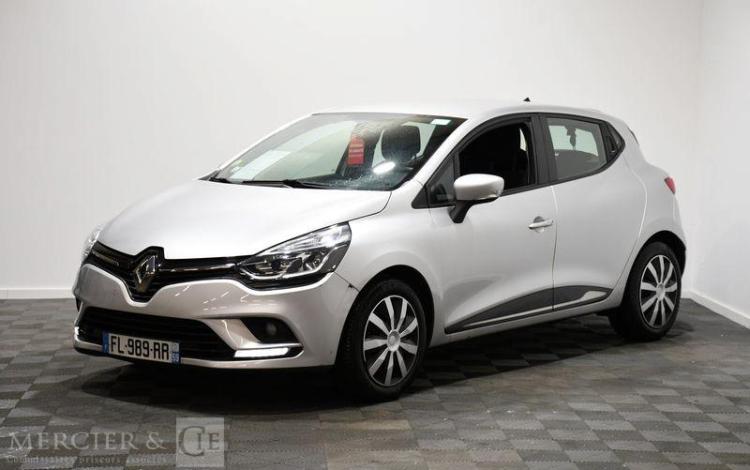 RENAULT CLIO IV DCI 90CH BUSINESS 5P GRIS FL-989-RR