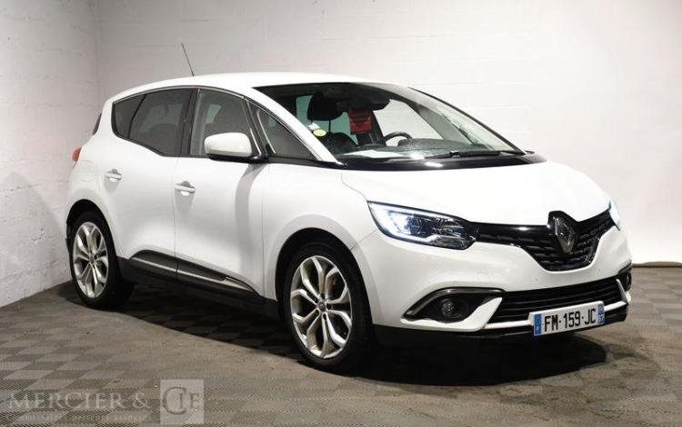 RENAULT SCENIC BUSINESS BLUE DCI 120 EDC BLANC FM-159-JC