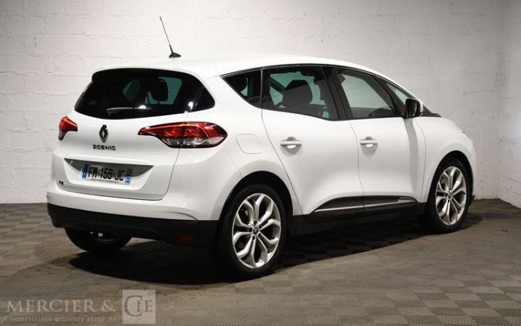 RENAULT SCENIC BUSINESS BLUE DCI 120 EDC BLANC FM-159-JC