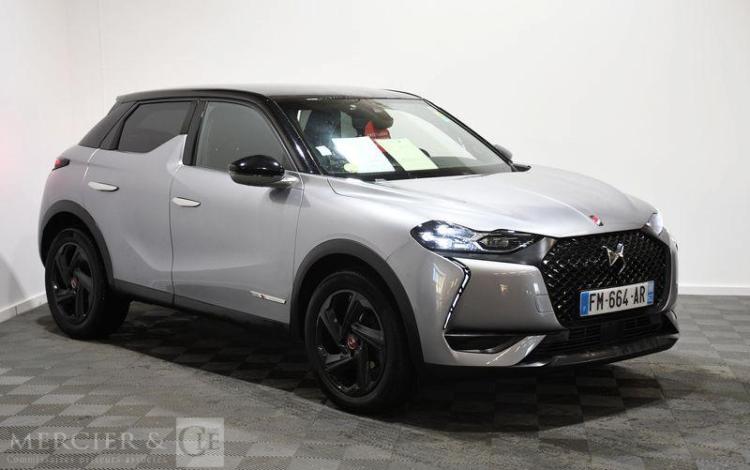 DS DS3 CROSSBACK 1,5 BLUEHDI 100 PERFORMANCE LINE PLUS GRIS FM-664-AR