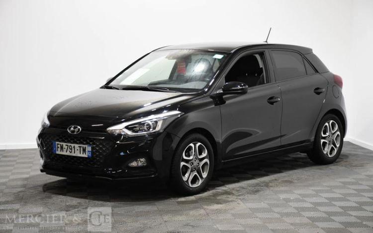 HYUNDAI I20 1,2 84CH INTUITIVE NOIR FM-791-TM