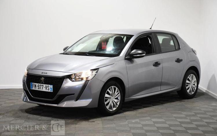 PEUGEOT 208 1,2 PURETECH 75 ACTIVE START/STOP GRIS FM-977-VS