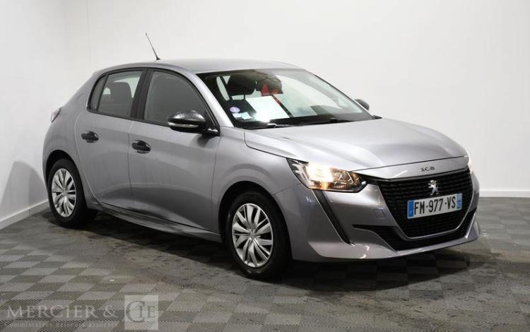 PEUGEOT 208 1,2 PURETECH 75 ACTIVE START/STOP GRIS FM-977-VS