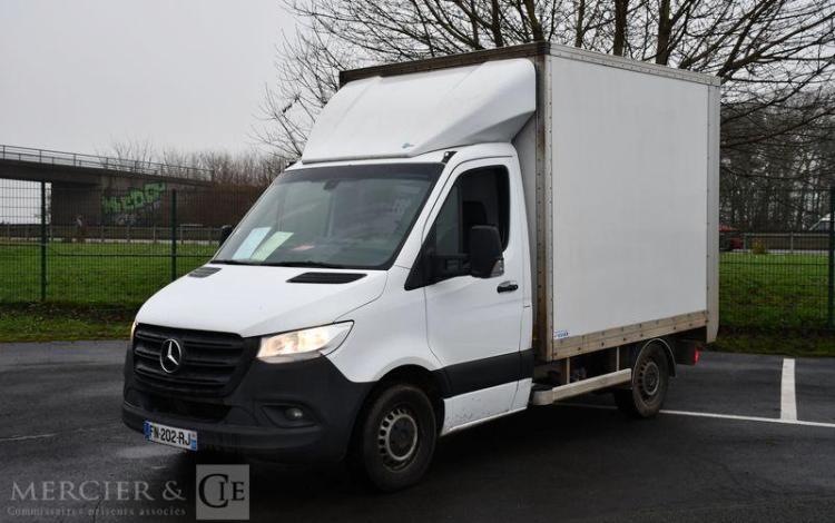 MERCEDES SPRINTER 314 CDI 3T5 9G-TRONIC HAYON BLANC FN-202-RJ