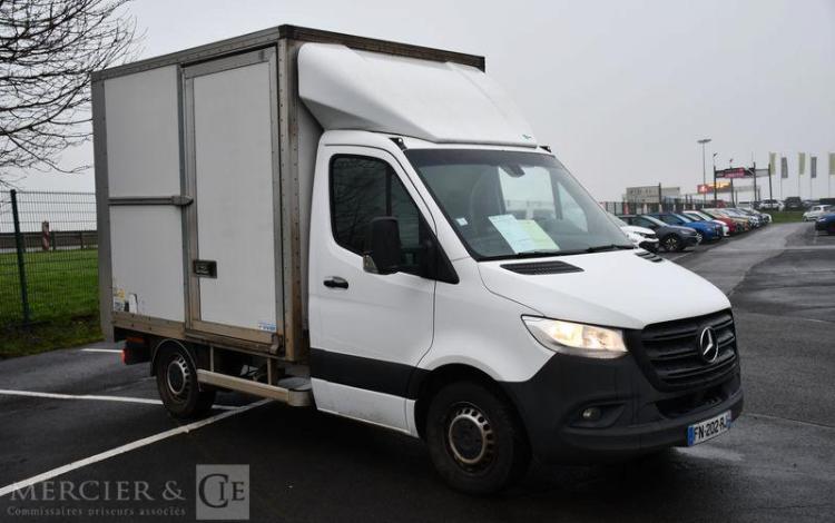 MERCEDES SPRINTER 314 CDI 3T5 9G-TRONIC HAYON BLANC FN-202-RJ