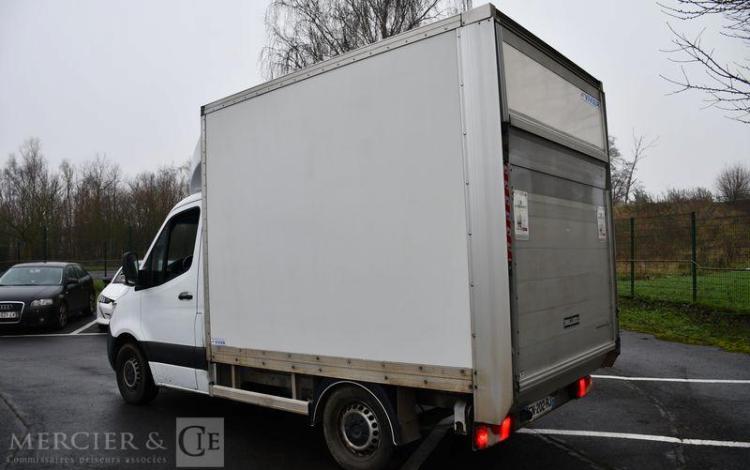 MERCEDES SPRINTER 314 CDI 3T5 9G-TRONIC HAYON BLANC FN-202-RJ