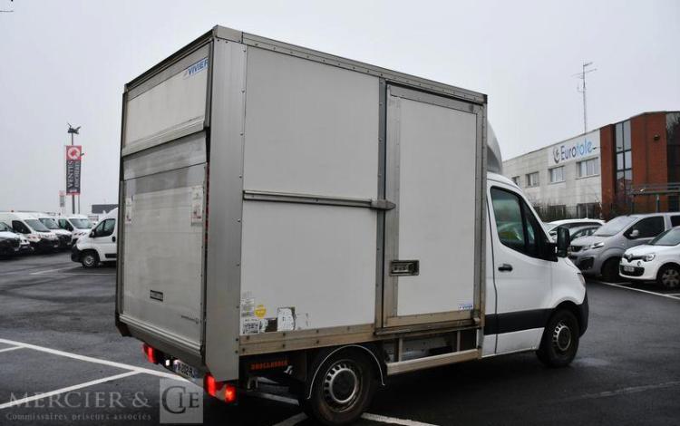 MERCEDES SPRINTER 314 CDI 3T5 9G-TRONIC HAYON BLANC FN-202-RJ