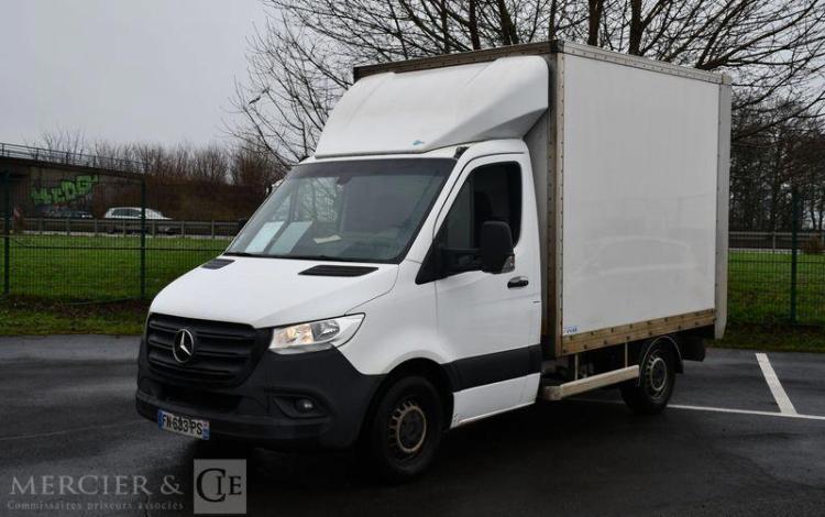 MERCEDES SPRINTER 314 CDI 3T5 9G-TRONIC BLANC FN-633-PS