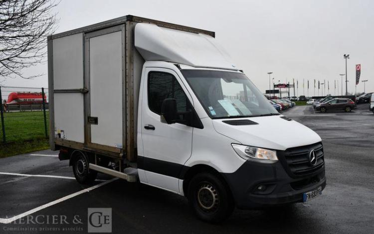 MERCEDES SPRINTER 314 CDI 3T5 9G-TRONIC BLANC FN-633-PS