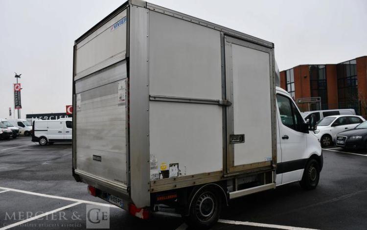 MERCEDES SPRINTER 314 CDI 3T5 9G-TRONIC BLANC FN-633-PS