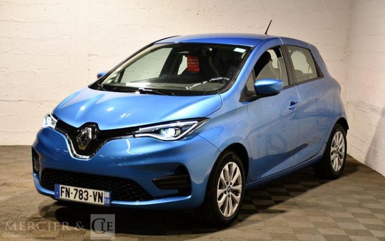 RENAULT ZOE BLEU FN-783-VN