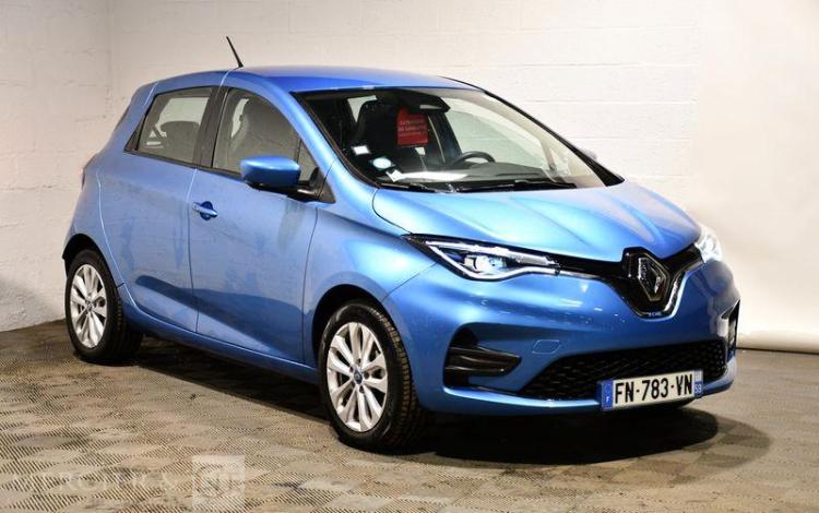 RENAULT ZOE BLEU FN-783-VN