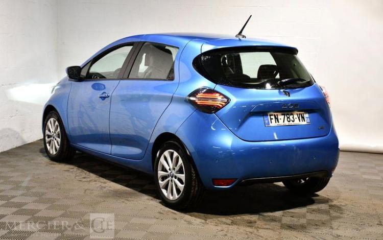 RENAULT ZOE BLEU FN-783-VN