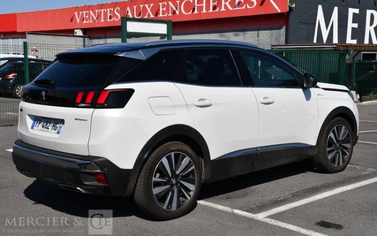 PEUGEOT 3008 GT HYBRID 4 300 E-EAT8 BLANC FP-482-HG