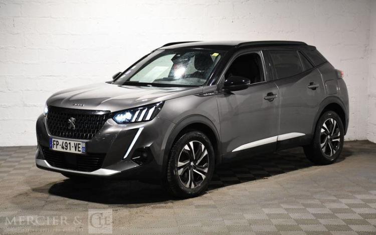 PEUGEOT 2008 1.2 PURETECH 130 GT LINE S&S GRIS FP-491-VE