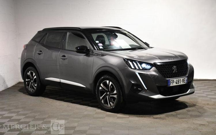 PEUGEOT 2008 1.2 PURETECH 130 GT LINE S&S GRIS FP-491-VE