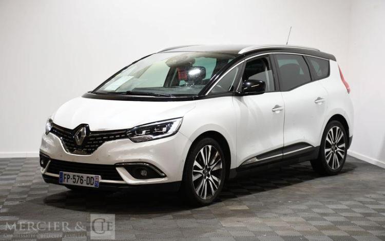 RENAULT GD SCENIC INITIALE PARIS BLUE DCI 150 BLANC FP-576-DD