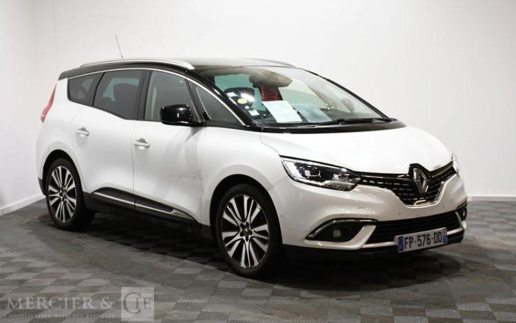 RENAULT GD SCENIC INITIALE PARIS BLUE DCI 150 BLANC FP-576-DD