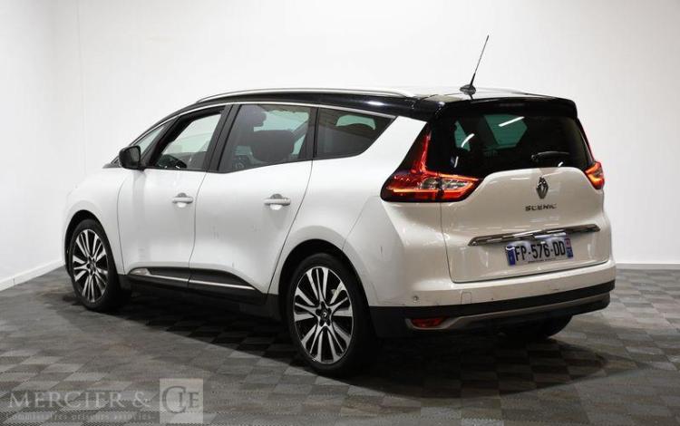 RENAULT GD SCENIC INITIALE PARIS BLUE DCI 150 BLANC FP-576-DD