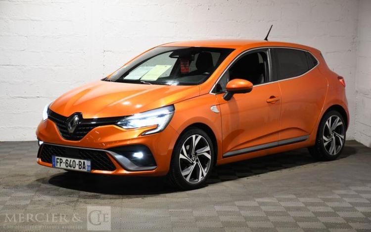 RENAULT CLIO ORA FP-640-BA