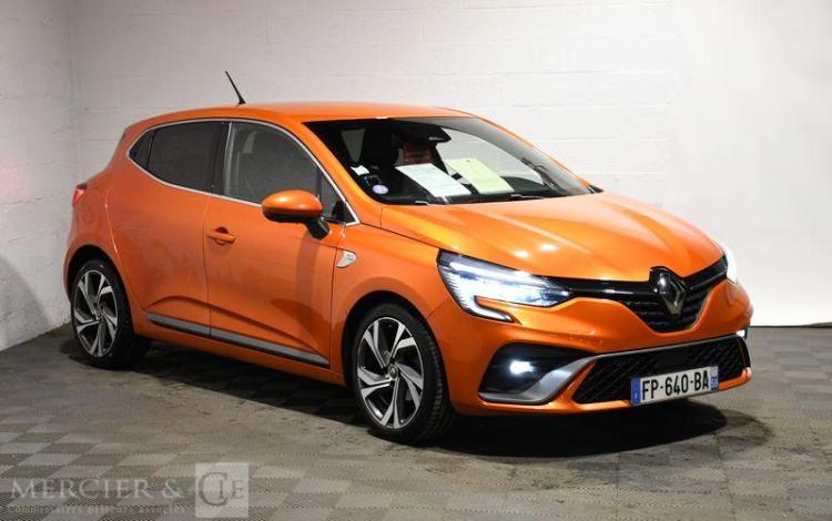 RENAULT CLIO ORA FP-640-BA