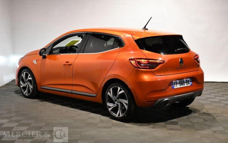 RENAULT CLIO ORA FP-640-BA