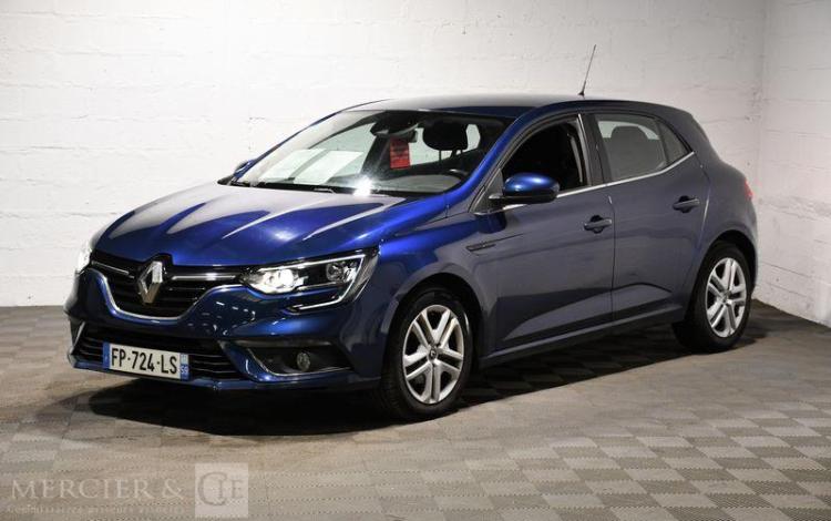 RENAULT MEGANE BUSINESS BLUE DCI 115 EDC BLEU FP-724-LS