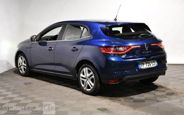 RENAULT MEGANE BUSINESS BLUE DCI 115 EDC BLEU FP-724-LS